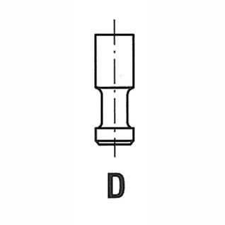 FRECCIA 3275/N Intake Valve