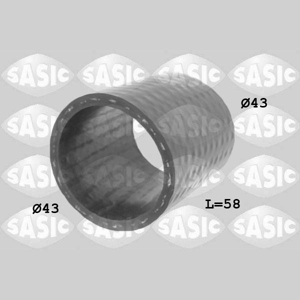 SASIC SAS3336040 Charge Air Hose