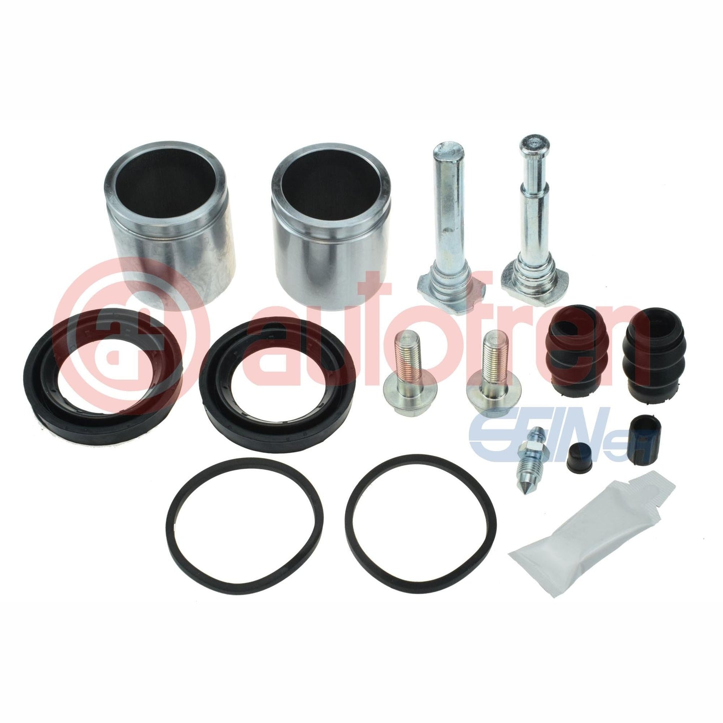 TRW MOTO MCH817V2 Braided Brake Pipe