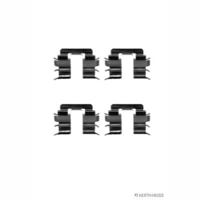 HERTH+BUSS JAKOPARTS J3661017 Disc Brake Pad Accessory Kit
