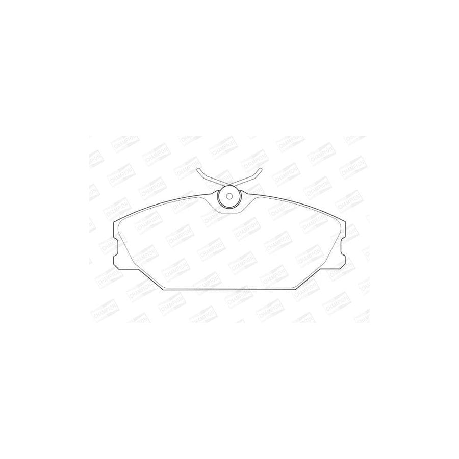 Champion 573008Ch Brake Pad Set