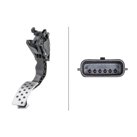 HELLA 978-821 Accelerator Pedal Position Sensor
