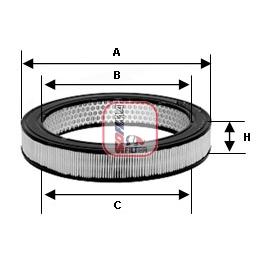 SOFIMA S4530A Air Filter