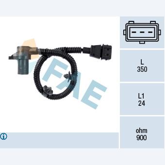 FAE AE79302 Camshaft Position Sensor
