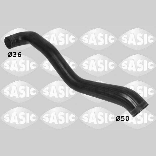 SASIC SAS3336084 Charge Air Hose