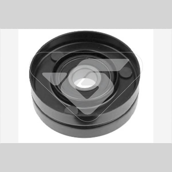 HUTCHINSON HUT0040 V-Ribbed Belt Deflection/Guide Pulley
