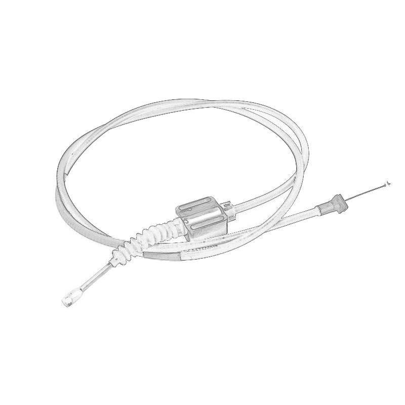 DAF AMPB831 Accelerator Cable
