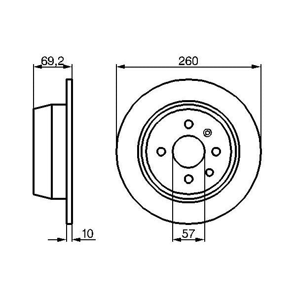 HALDEX 207013021 Parking Brake Valve