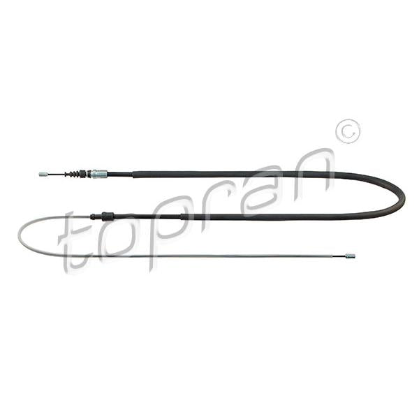 HERTH+BUSS JAKOPARTS J3930508 Parking Brake Cable Pull