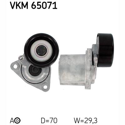SKF VKM65071 V-Ribbed Belt Tensioner Lever