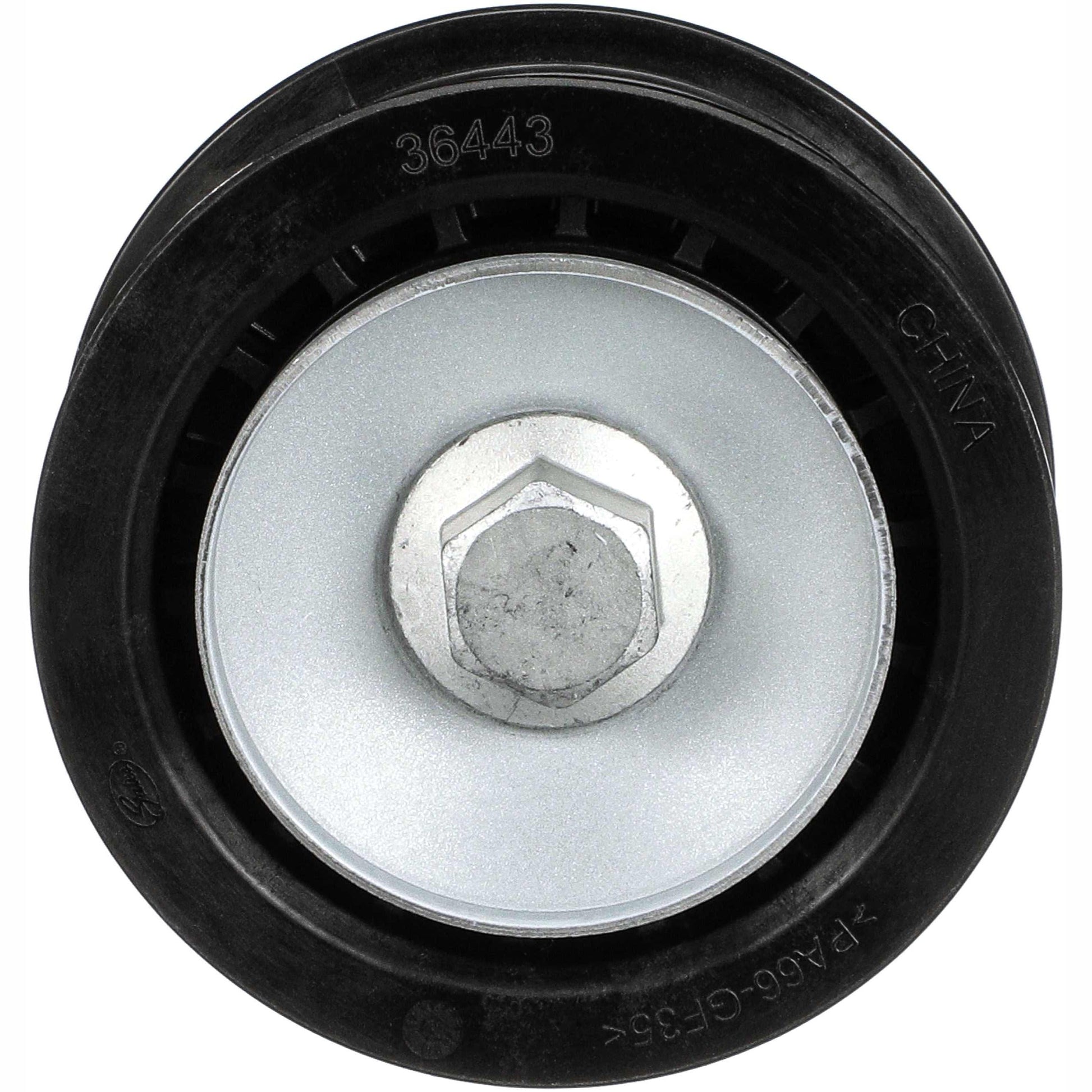 GATES GATT36443 V-Ribbed Belt Deflection/Guide Pulley