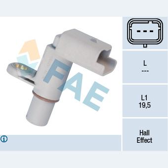 FAE AE79149 Camshaft Position Sensor
