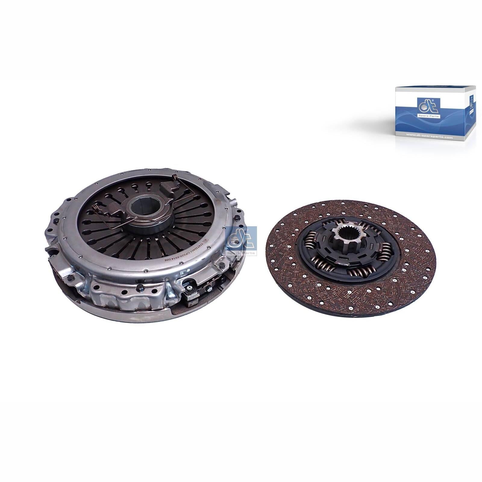 DT A/C 2.93086 Clutch Kit