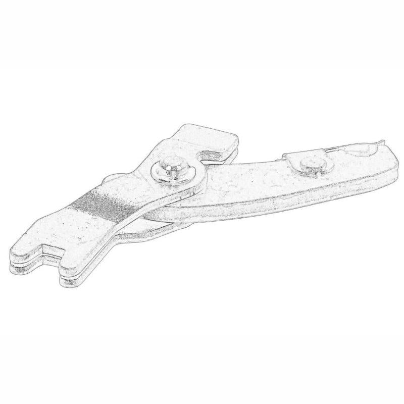 QUICK BRAKE QB105-0625 Brake Shoes Accessory Kit