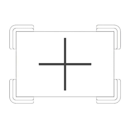 BOSCH 1690382316 Driver Assistance System Calibration Table