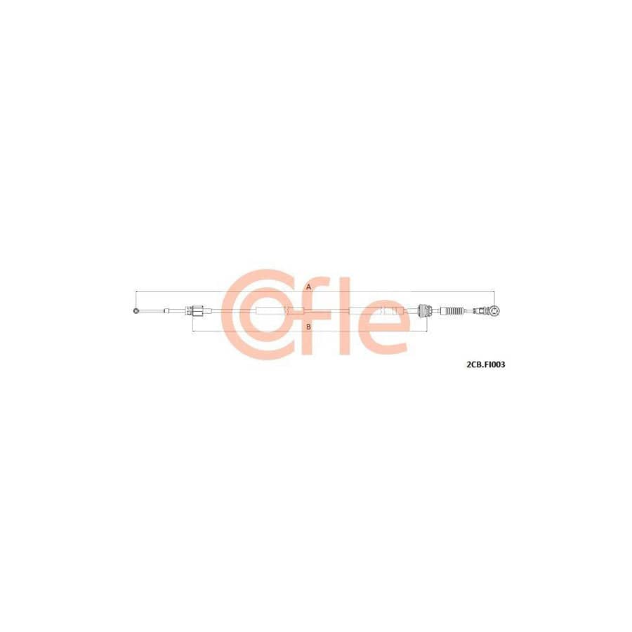 Cofle 2Cb.Fi003 Cable, Manual Transmission for Fiat 500L (351, 352)