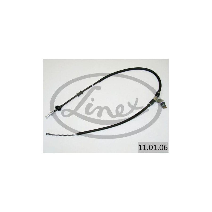Linex 11.01.06 Cable, Service Brake for Daewoo Nubira