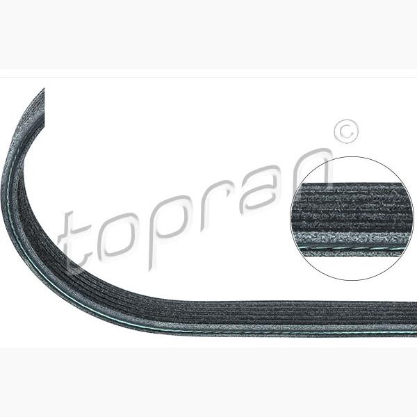 HANS PRIES HP501683 V-Ribbed Belt