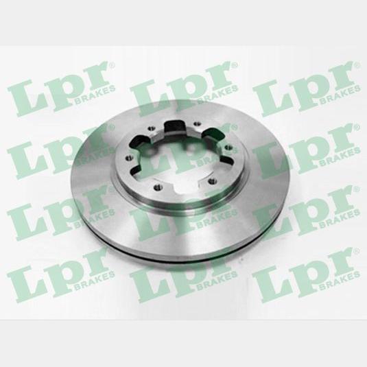 LPR LPRN2371V Brake Disc