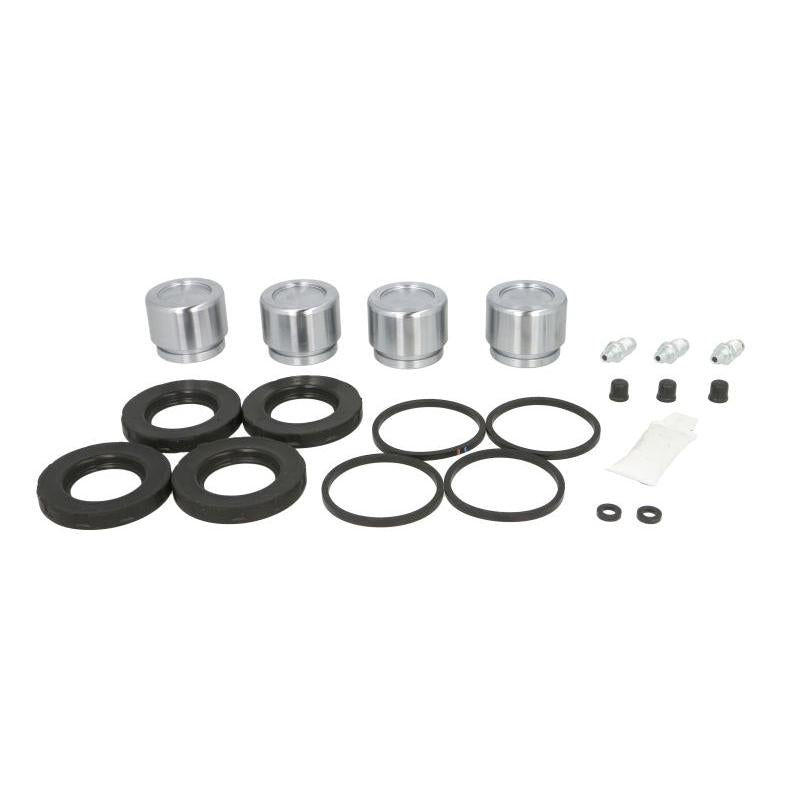 TRW MOTO MCH881H2 Braided Brake Pipe