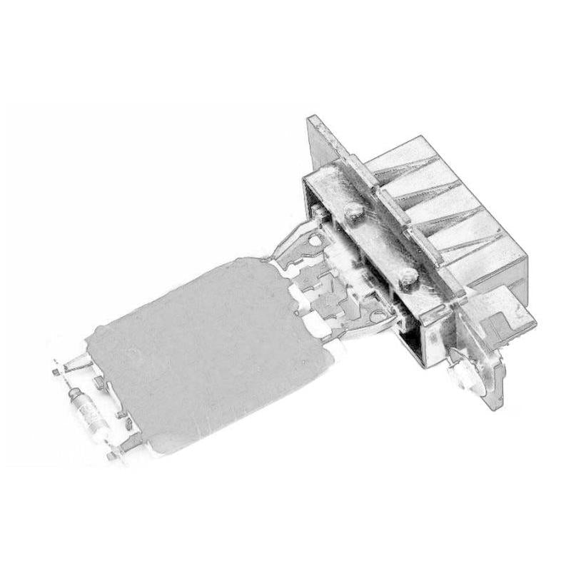 OE FIAT 55702407 Interior Blower Resistor