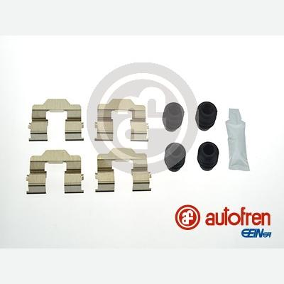 AUTOFREN SEINSA D4-2827A Disc Brake Pad Accessory Kit