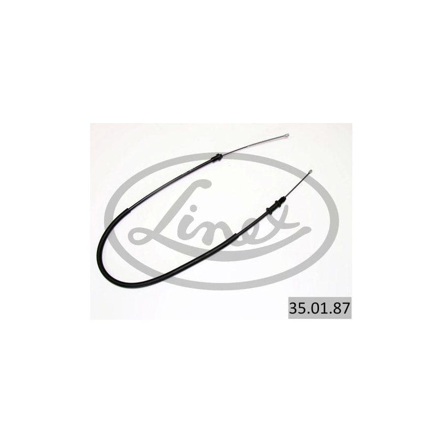 Linex 35.01.87 Cable, Service Brake for Renault Kangoo