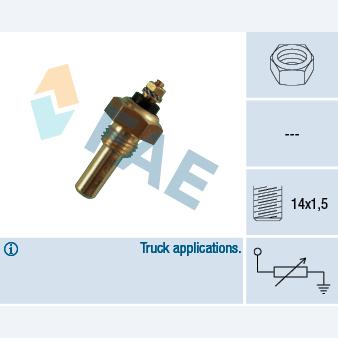 FAE AE30300 Coolant Temperature Sensor