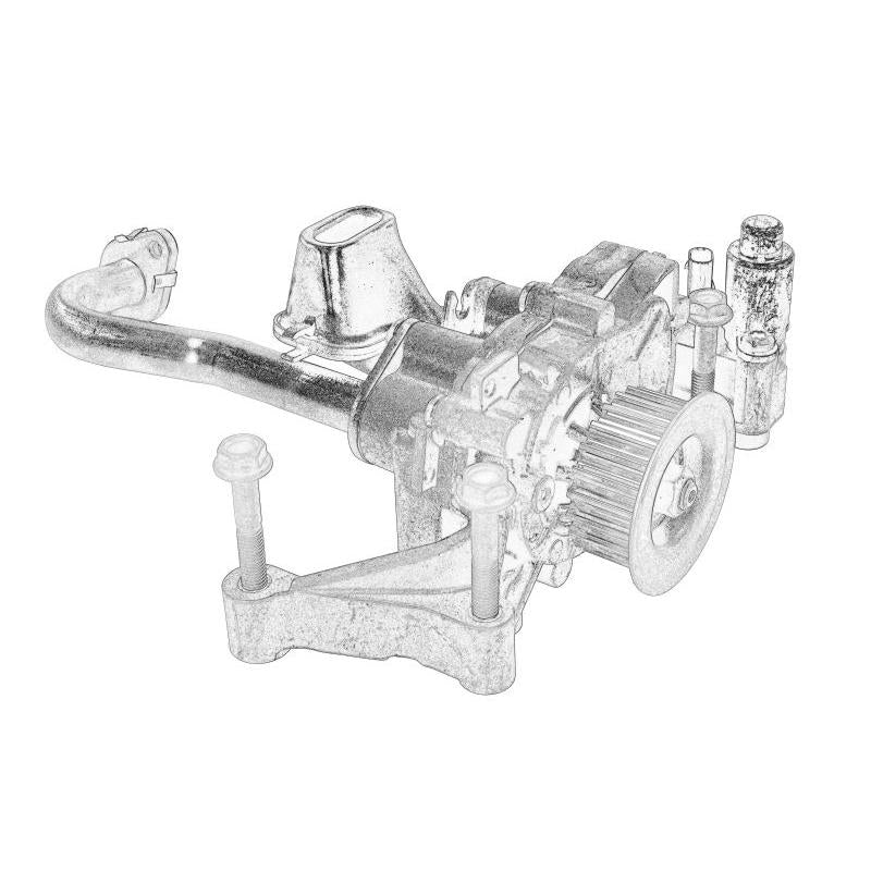 OE OPEL 55516890 Oil Pump