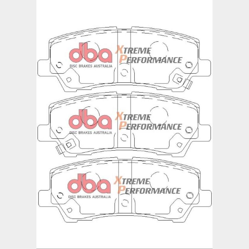 DBA DB9022XP High Performance Brake Pad Set