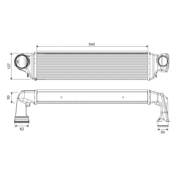 VALEO VAL818716 Charge Air Cooler