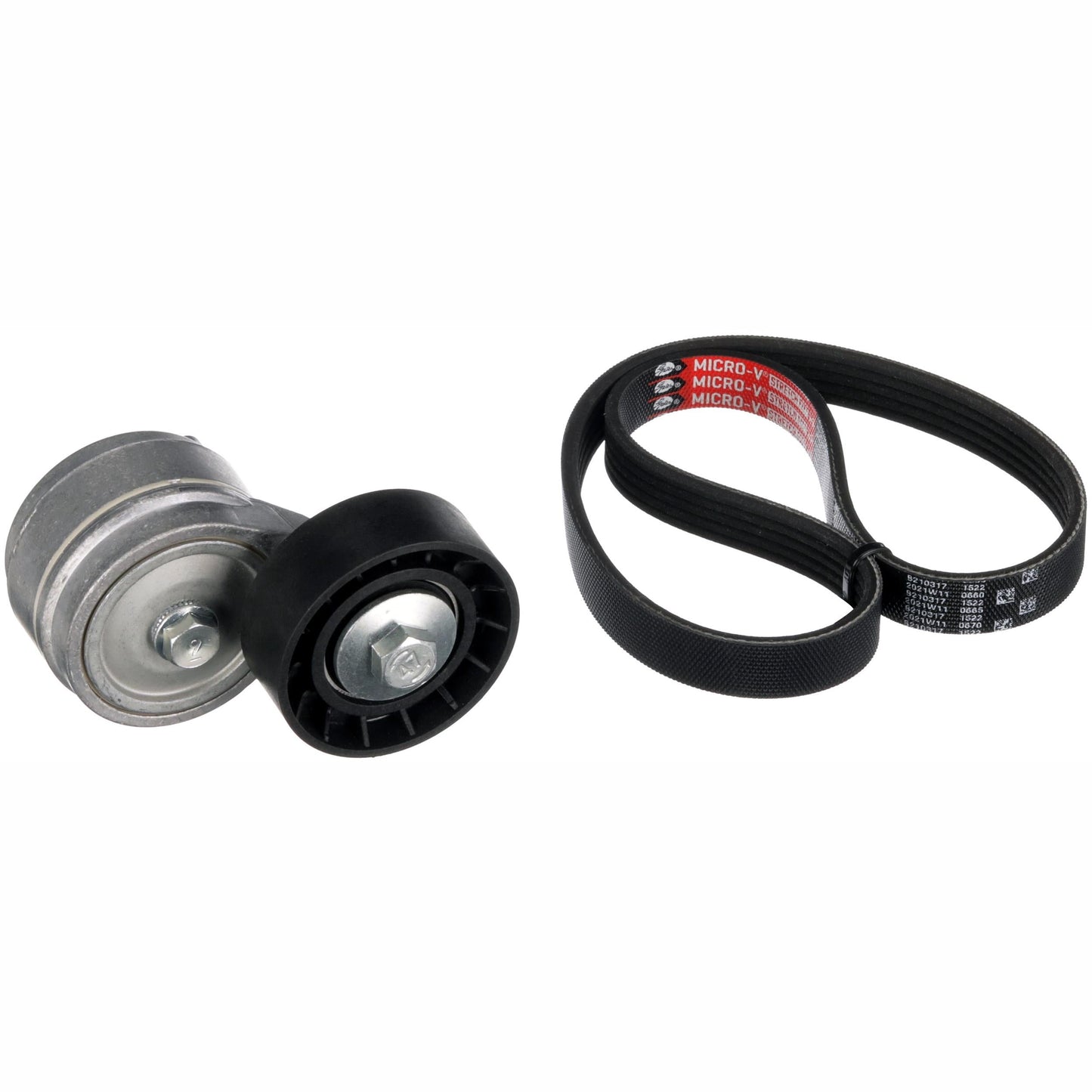 GATES GATK015PK1148 V-Ribbed Belt Set