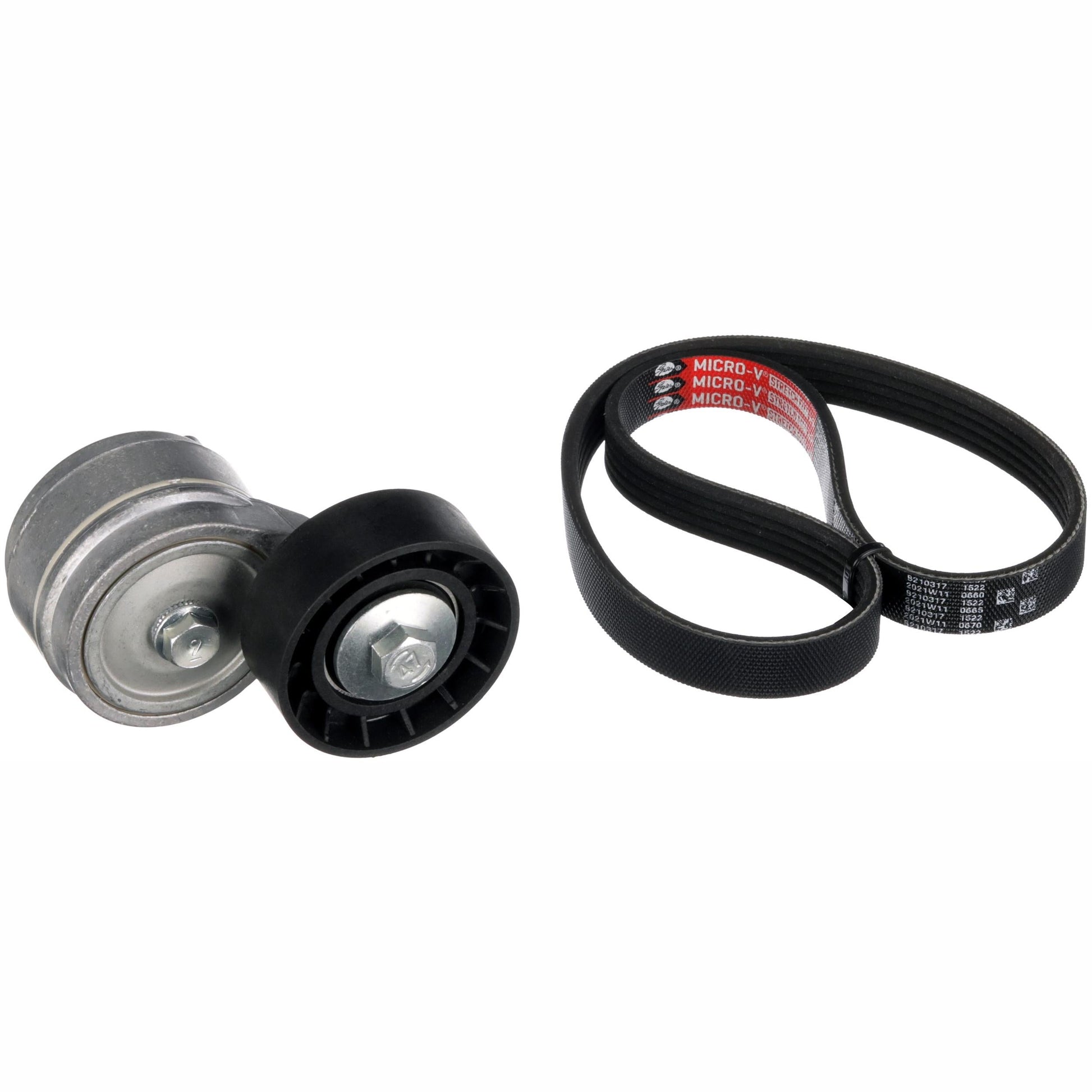GATES GATK015PK1148 V-Ribbed Belt Set