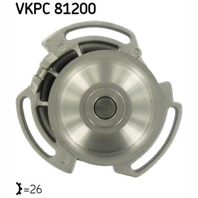 SKF VKPC81200 Water Pump