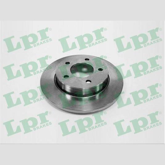LPR LPRM5004P Brake Disc
