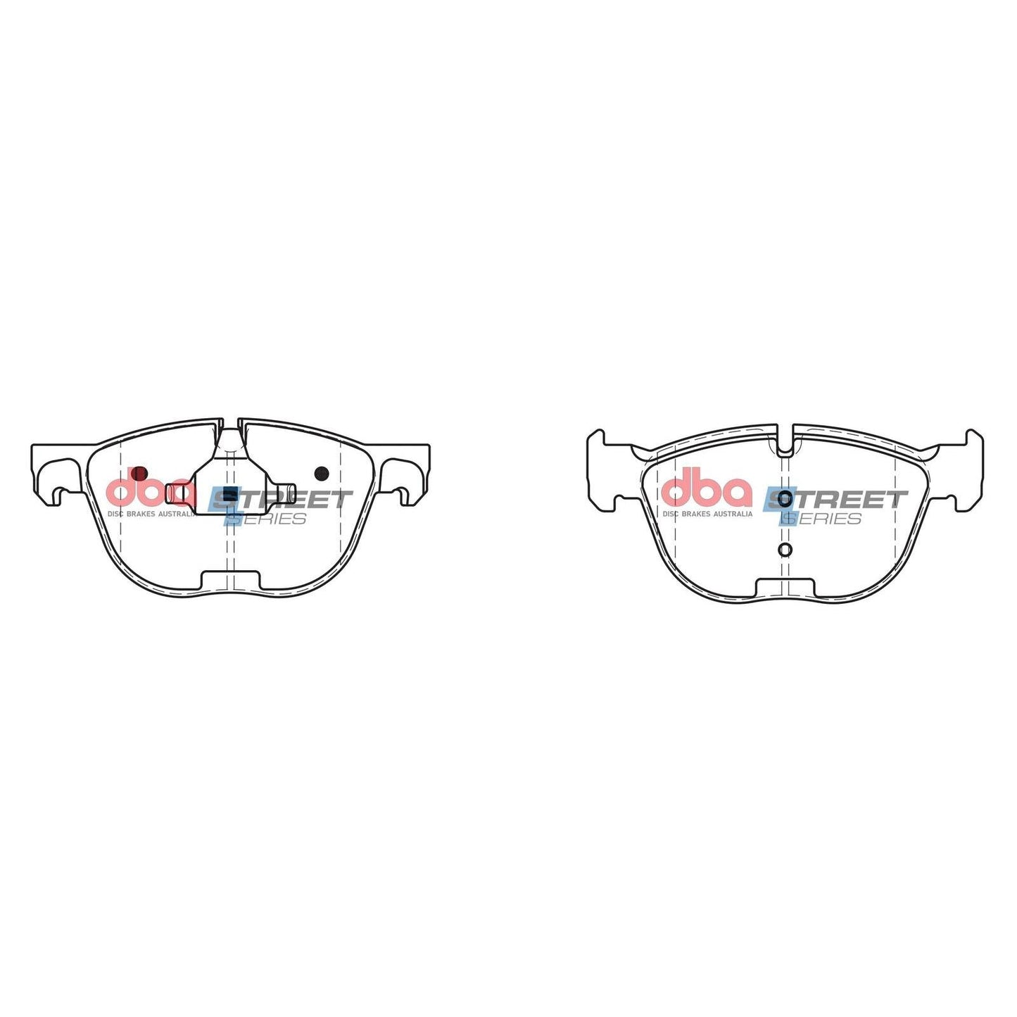 DBA DB2006XP High Performance Brake Pad Set