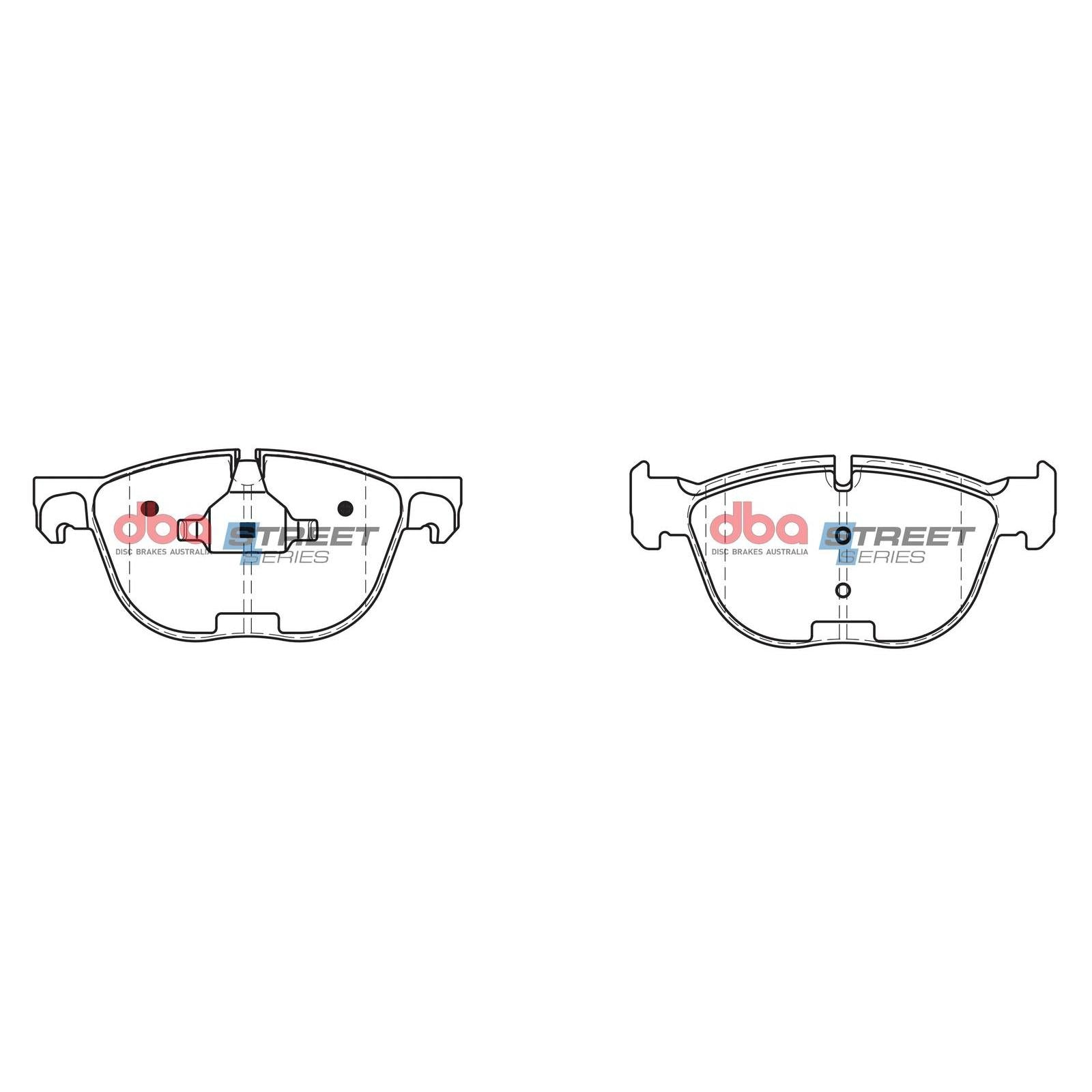DBA DB2006XP High Performance Brake Pad Set
