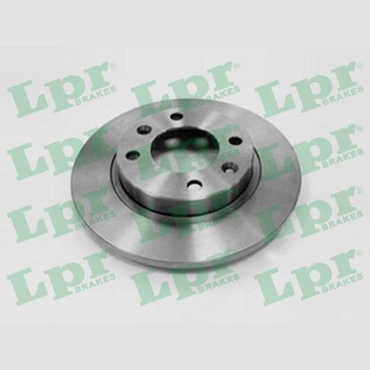 LPR LPRP1151P Brake Disc