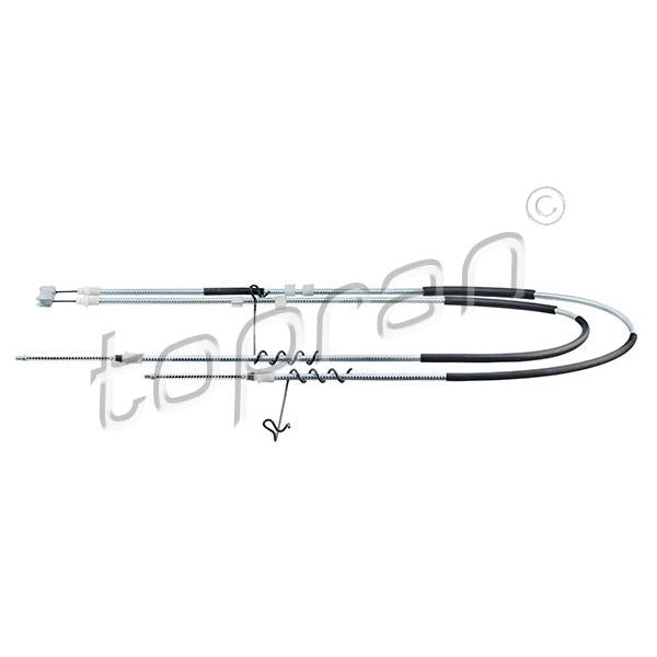 HERTH+BUSS JAKOPARTS J3930522 Parking Brake Cable Pull