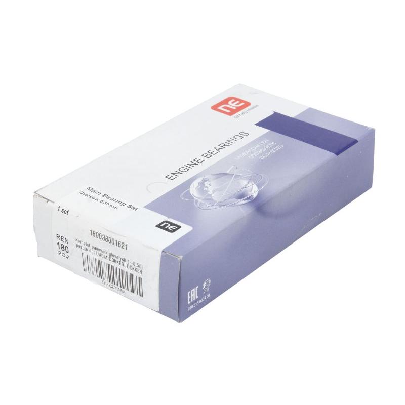 NE 180038001621 Crankshaft Bearing Set