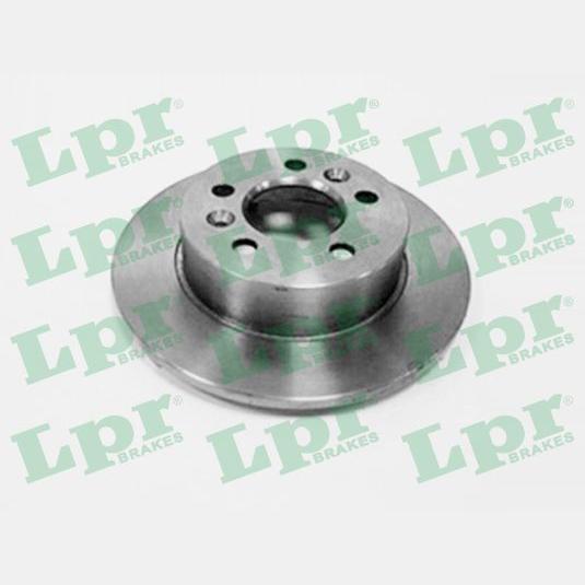 LPR LPRR1481P Brake Disc