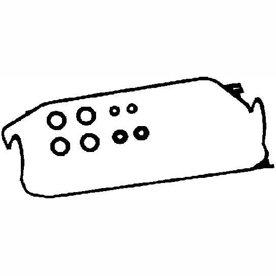 CORTECO CO440183P Cylinder Head Cover Gasket