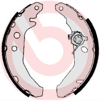 BUDWEG 34627 Brake Caliper