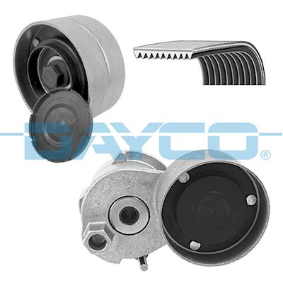 DAYCO DAYKPV059HD V-Ribbed Belt Set