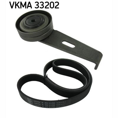 SKF VKMA33202 V-Ribbed Belt Set