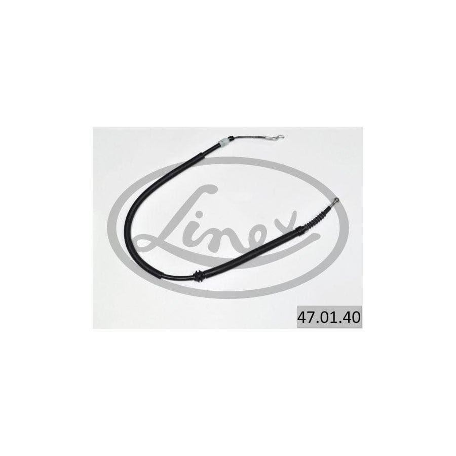 Linex 47.01.40 Cable, Service Brake for VW Transporter