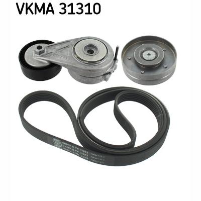 SKF VKMA31310 V-Ribbed Belt Set