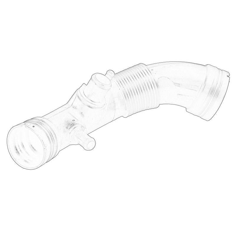 OE FIAT 51822558 Charge Air Hose