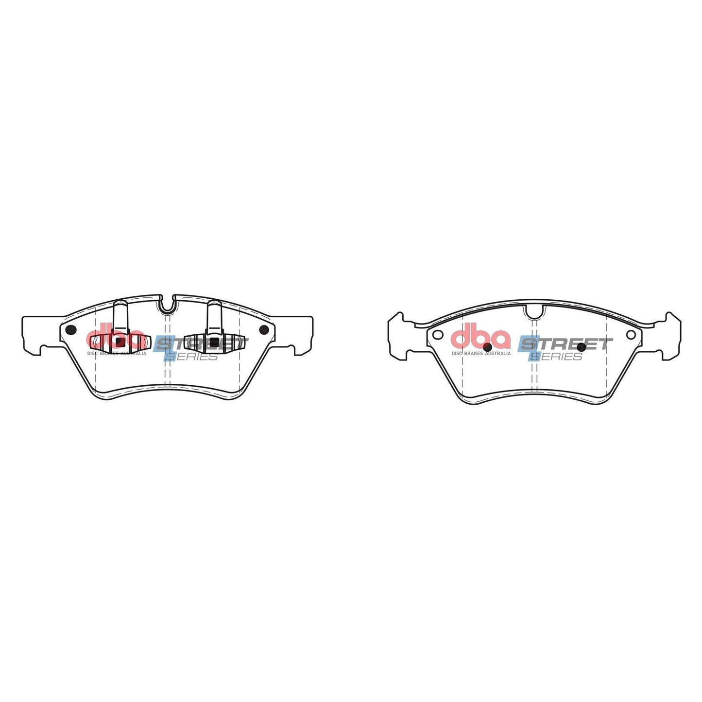 DBA DB2048SS Disc Brake Brake Pad Set