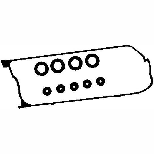 CORTECO CO440157P Cylinder Head Cover Gasket